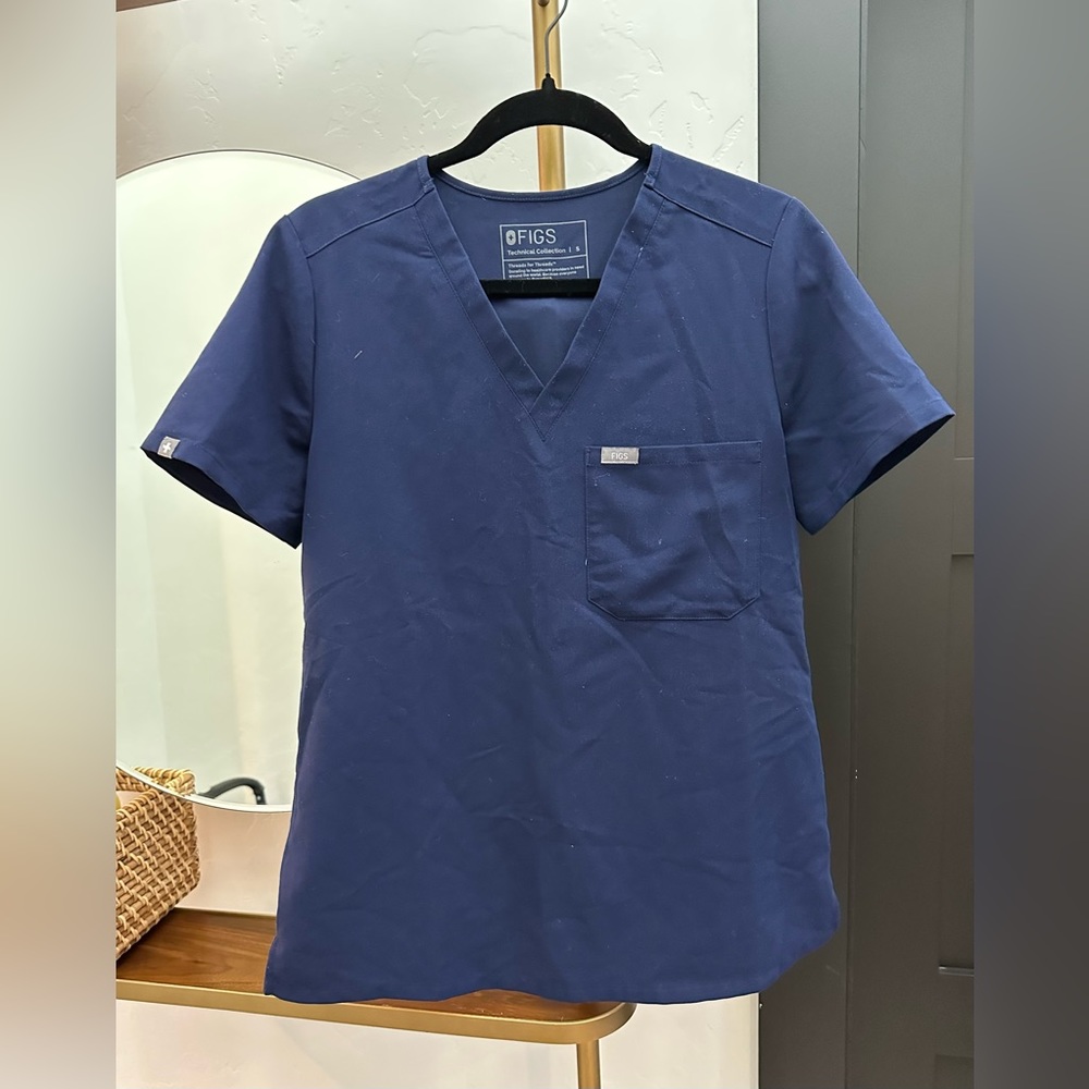 Figs Catarina Scrub Top